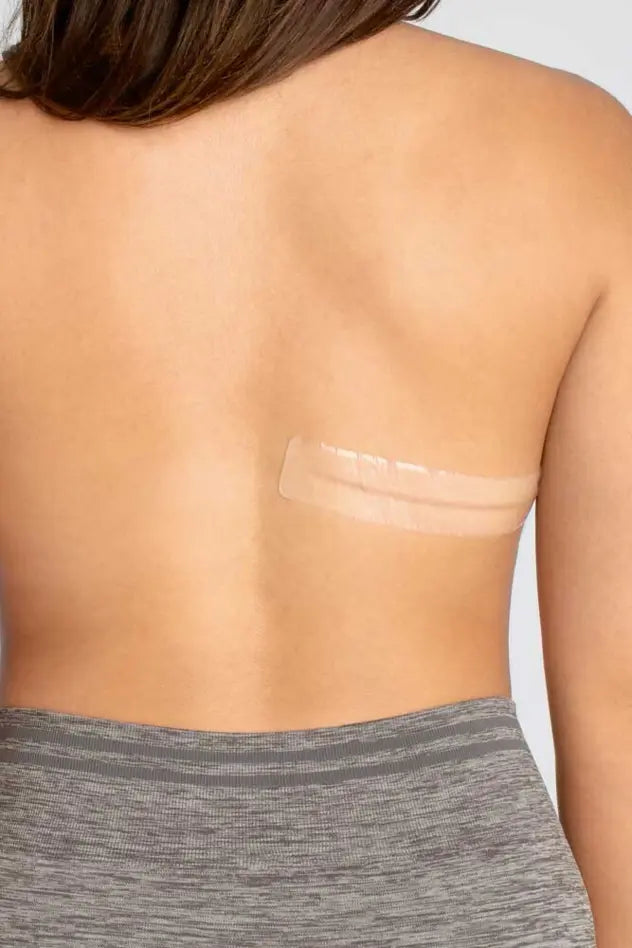 Strips Silicone Scar Patch - transparent