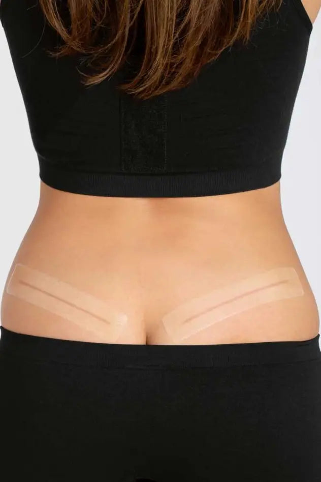 Strips Silicone Scar Patch - transparent