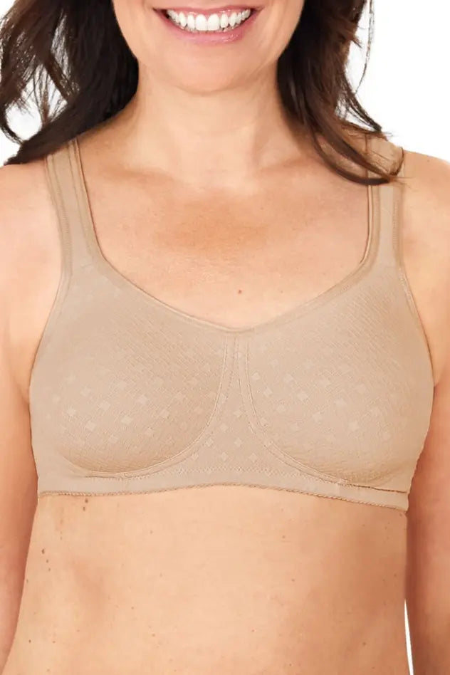 Tiana Wire-Free Bra - sand