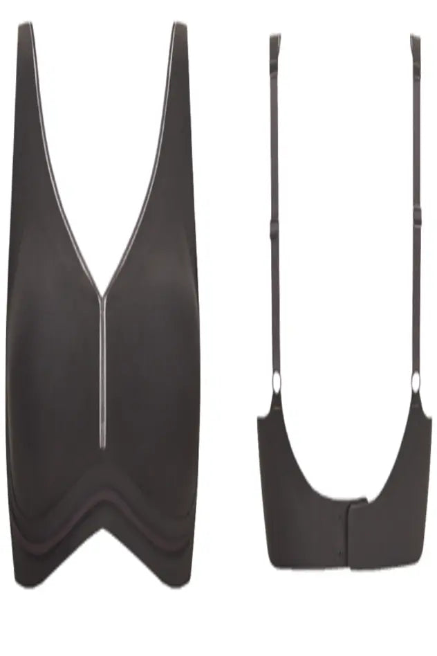amoena Wave® flow Wire-Free Bra - anthracite