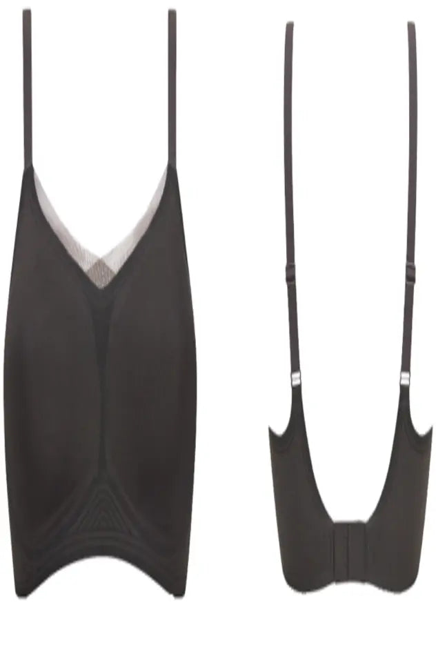 amoena Wave® magic Wire-Free Bra - anthracite