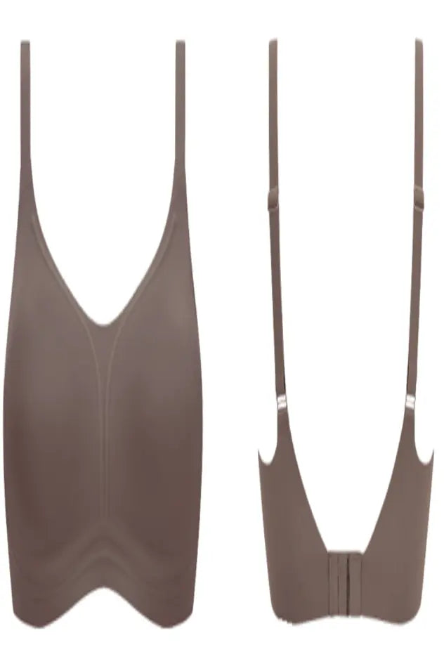 amoena Wave® pure Wire-Free Bra - deep taupe