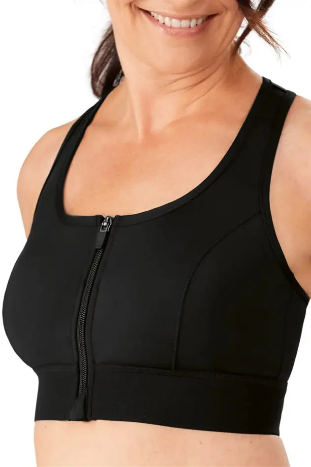 Gloria Wire-Free Bra - black